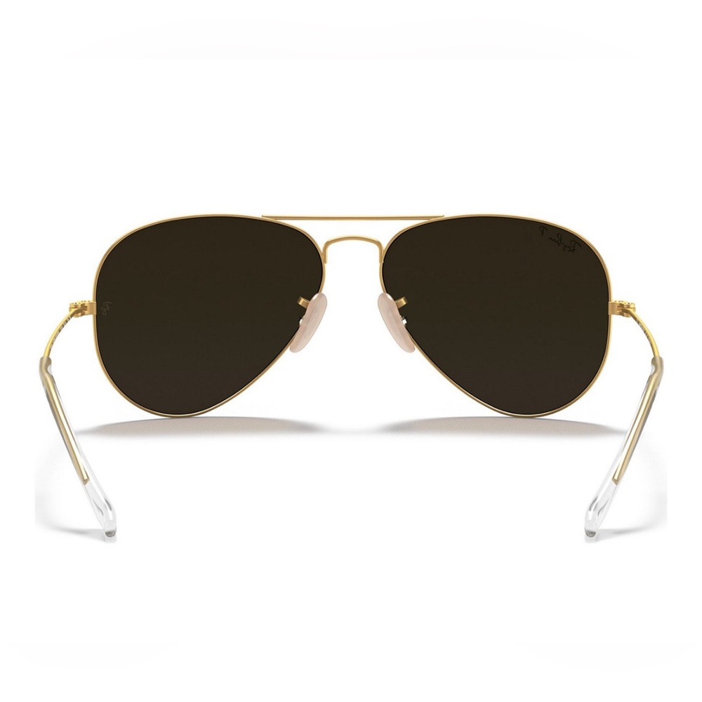 Ray-Ban Polarized Sunglasses, RB3025 AVIATOR MIRROR - Picture 6 of 6
